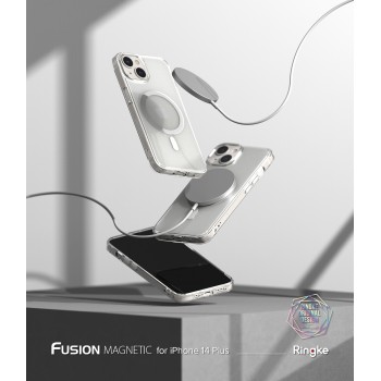 iPhone 14 Plus Ringke Magnetic Case - Transparent