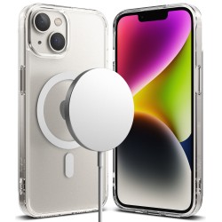 iPhone 14 Ringke Magnetic Case - Transparent