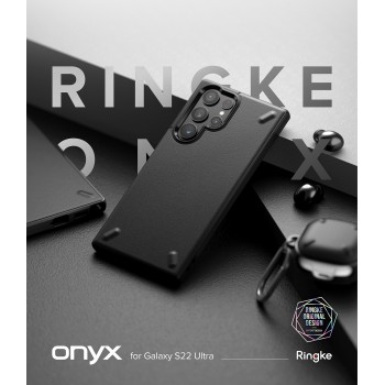 Samsung Galaxy S22 Ultra Ringke Onyx Case - Black