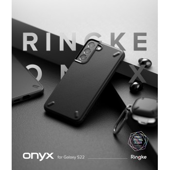 Samsung Galaxy S22 Ringke Onyx Case - Black