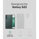 Samsung Galaxy S22 Ringke Onyx X Design Case - Black