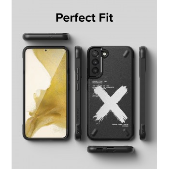 Samsung Galaxy S22 Ringke Onyx X Design Case - Black