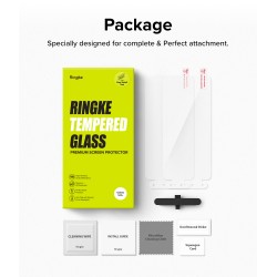 Samsung Galaxy S23+ Ringke Tempered Glass 2 Pack