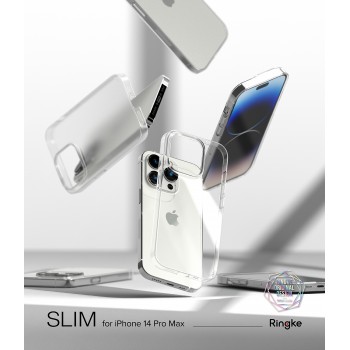 iPhone 14 Pro Max Ringke Slim Case - Transparent 