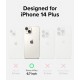 iPhone 14 Plus Ringke Silicone Case - Stone