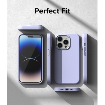 iPhone 14 Pro Max Ringke Silicone Case - Lavender