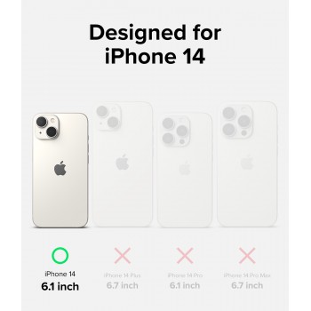 iPhone 14 Ringke Silicone Case - Stone