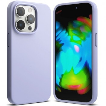 iPhone 14 Pro Max Ringke Silicone Case - Lavender
