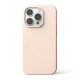 iPhone 14 Pro Max Ringke Silicone Case - Pink Sand