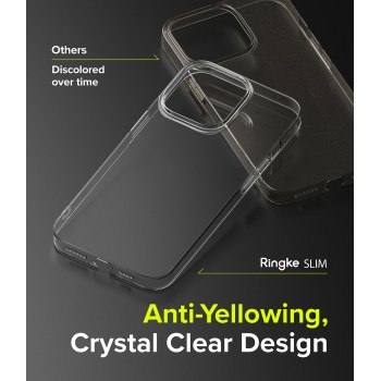 iPhone 13 Pro Max Ringke Slim Case - Transparent 