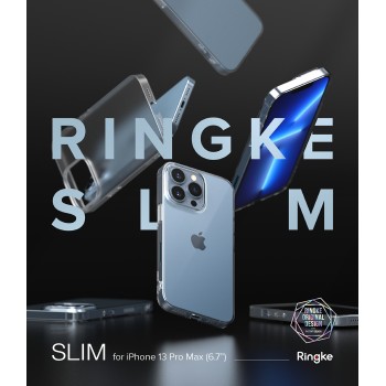 iPhone 13 Pro Max Ringke Slim Case - Transparent 
