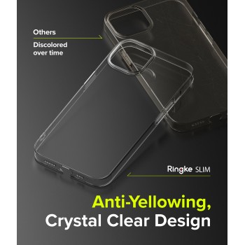 iPhone 13 Ringke Slim Case - Transparent 