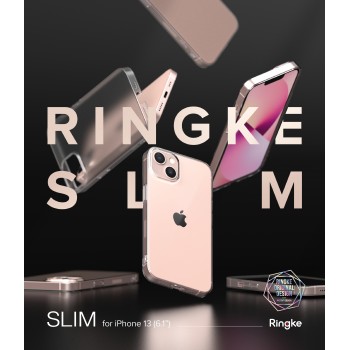 iPhone 13 Ringke Slim Case - Transparent 