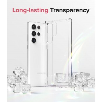 Samsung Galaxy S22 Ultra Ringke Fusion Case- Transparent