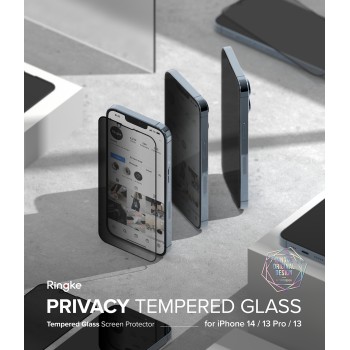 iPhone 14/13/13 Pro Ringke Privacy Glass (Anti Spy)