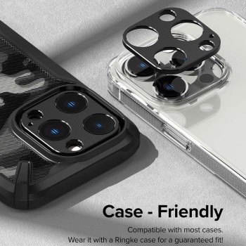 iPhone 14 Pro / Pro Max Ringke Camera Styling camera island protector - Black