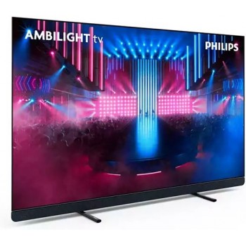 Philips 77OLED909 OLED+ 77″ Ambilight TV – OLED.Meta – BOWERS & WILKINS SOUND with Google TV