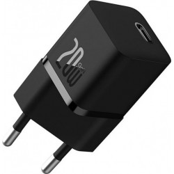 Baseus Mini Fast Charging 20W Type-C Adapter - Black