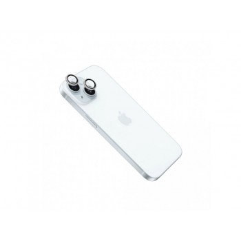 FIXED Camera Glass For Apple Iphone 15/15 Plus, SILVER