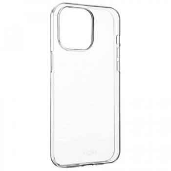 FIXED TPU SKIN FOR APPLE IPHONE 15 PRO, CLEAR