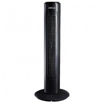 Jocca Tower Fan - Black