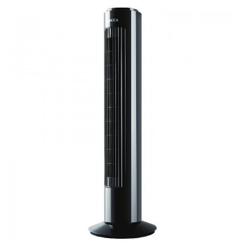 Jocca Tower Fan - Black