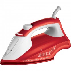 Russell Hobbs Light & Easy Brights Apple Iron - Red