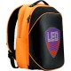 Prestigio LEDme MAX Backpack - Black/Orange