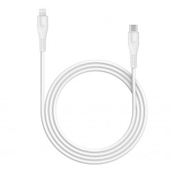 Canyon USB-C to Lightning, 1.2m (CNS-MFIC4W) - White