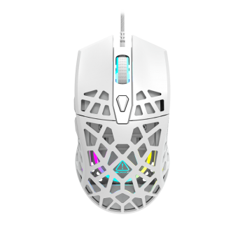 Canyon Puncher Gaming Mouse - White