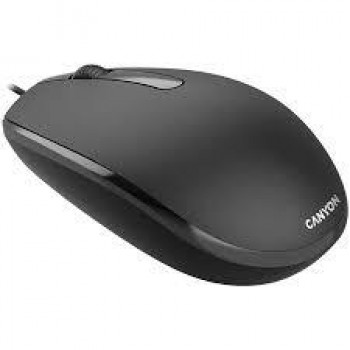 Canyon Wired Mouse M-10 - Black