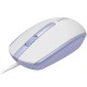 Canyon Wired Mouse M-10 - White/Purple