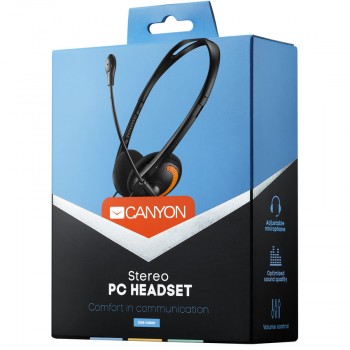 Canyon Stylish And Comfy Headset 