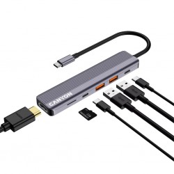 Canyon 6 Ports USB-C HUB DS-17