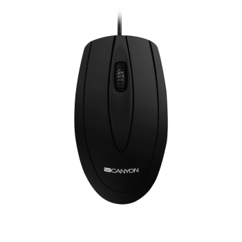 Canyon Simple black mouse CM-1