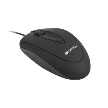 Canyon Simple black mouse CM-1