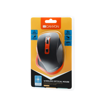 Canyon Convenient Wireless Mouse With a Gaming-grade Sensor