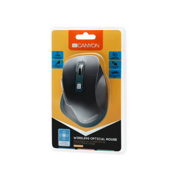 Canyon Convenient Wireless Mouse With a Gaming-grade Sensor