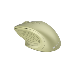 Canyon Convenient Wireless Mouse with Pixart Sensor MW-15 - Yellow Gold