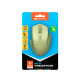 Canyon Convenient Wireless Mouse with Pixart Sensor MW-15 - Yellow Gold