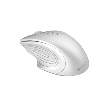 Canyon Convenient Wireless Mouse with Pixart Sensor MW-15 - White