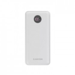 Canyon Power Bank 20000 mAh PB-2002 - White