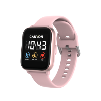 Canyon "Salt " Smartwatch SW-78 - Pink