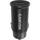 Canyon C-20 Car Charger CNS-CCA20B - Black