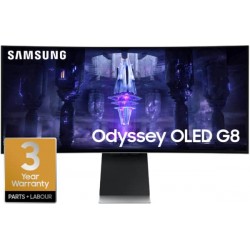 Samsung LS34BG850SUXEN 34″ Odyssey OLED G85SB 175Hz Smart Gaming Monitor