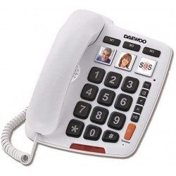Daewoo International Telephone DTC-760 -White