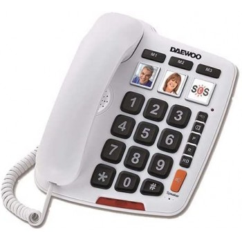 Daewoo International Telephone DTC-760 -White