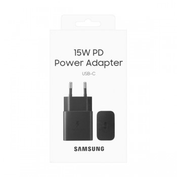 Samsung Galaxy Official (USB-C) 15W Charger - Black