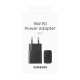 Samsung Galaxy Official (USB-C) 15W Charger - Black