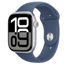 Apple Watch Series 10 (GPS) 42mm S/M - Denim Blue